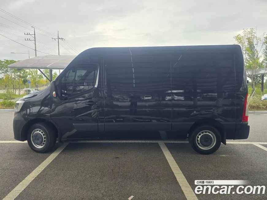 Renault Korea (Samsung) Master 2021 из KR, фото 2