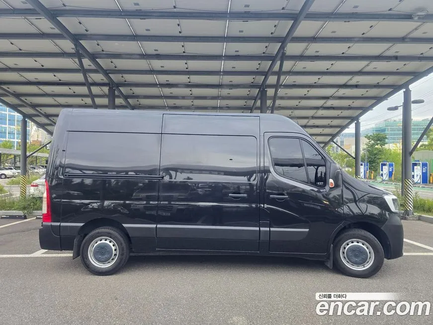 Renault Korea (Samsung) Master 2021 из KR, фото 3