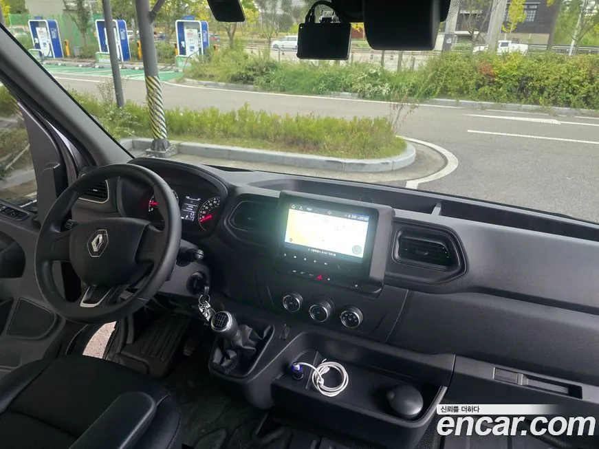 Renault Korea (Samsung) Master 2021 из KR, фото 8