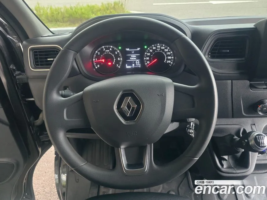 Renault Korea (Samsung) Master 2021 из KR, фото 9