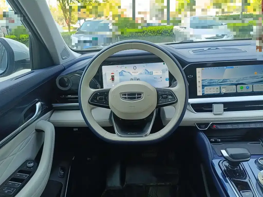 Geely Xingyue L 2022 из CN, фото 3