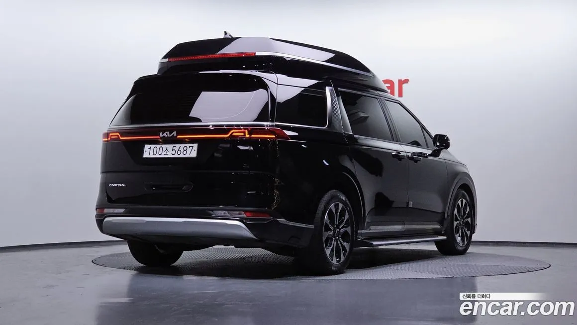 Kia Carnival 2023 из KR, фото 2