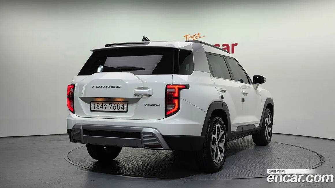KG Mobility (Ssangyong) Torres 2023 из KR, фото 2