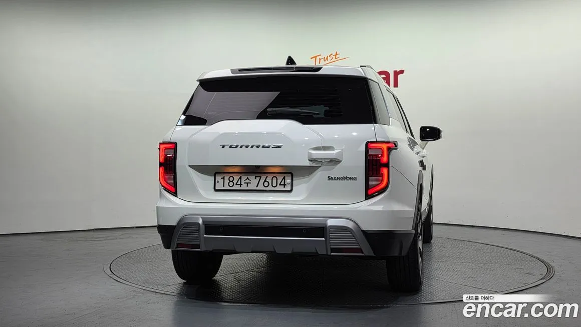 KG Mobility (Ssangyong) Torres 2023 из KR, фото 4