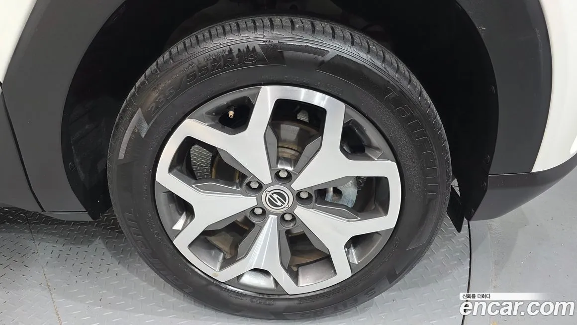 KG Mobility (Ssangyong) Torres 2023 из KR, фото 5