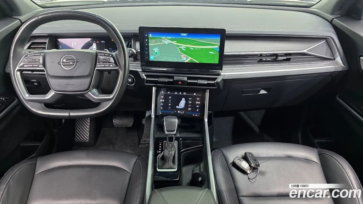 KG Mobility (Ssangyong) Torres 2023 из KR, фото 7