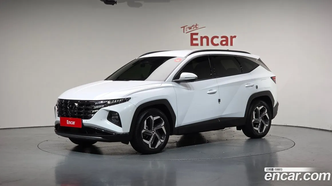 Hyundai Tucson 2022 из KR, фото 1