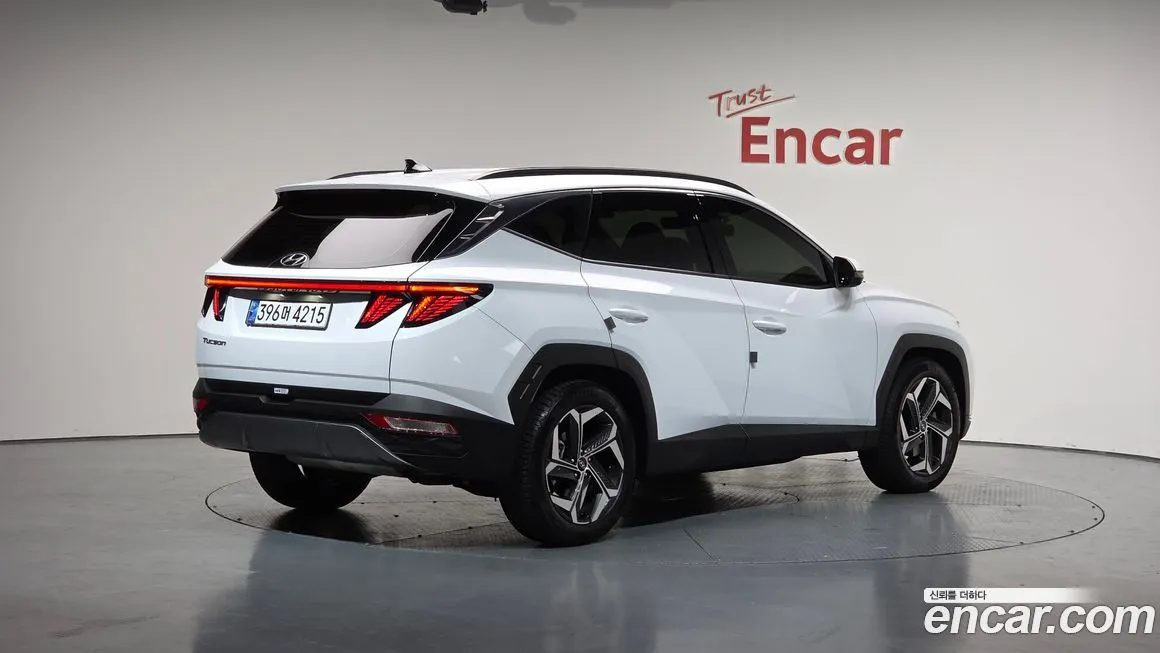 Hyundai Tucson 2022 из KR, фото 2