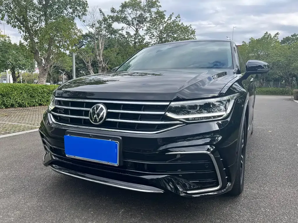 Volkswagen Tiguan L 2021 из CN, фото 4