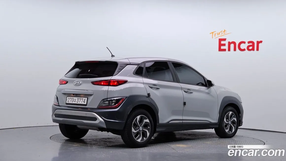 Hyundai Kona 2021 из KR, фото 2
