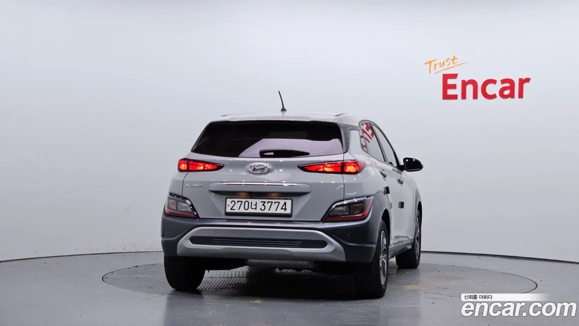 Hyundai Kona 2021 из KR, фото 4