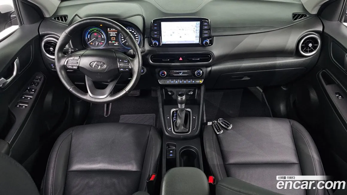 Hyundai Kona 2021 из KR, фото 7