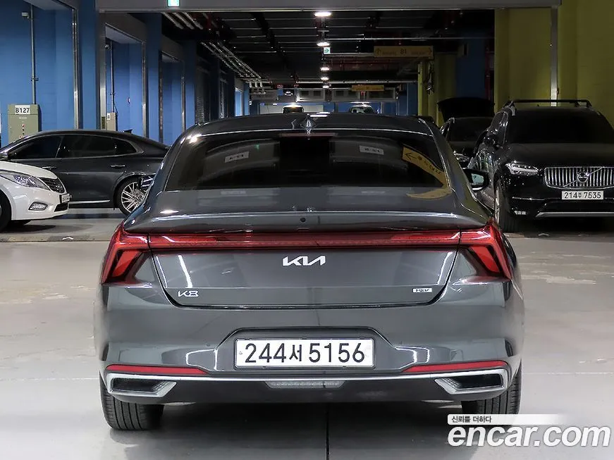 Kia K8 2023 из KR, фото 3