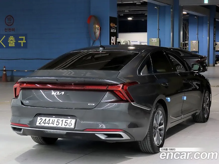 Kia K8 2023 из KR, фото 4