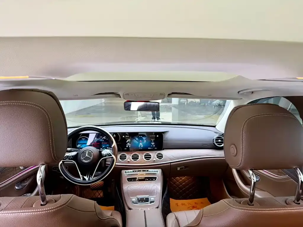 Mercedes-Benz E-Class New Energy 2022 из CN, фото 10