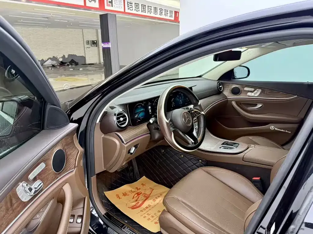 Mercedes-Benz E-Class New Energy 2022 из CN, фото 4