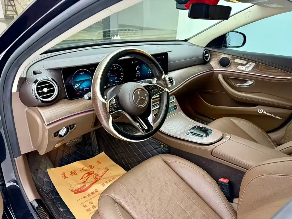 Mercedes-Benz E-Class New Energy 2022 из CN, фото 5
