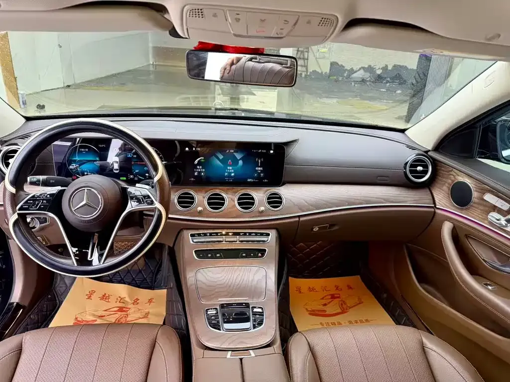 Mercedes-Benz E-Class New Energy 2022 из CN, фото 7