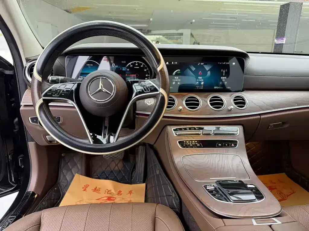 Mercedes-Benz E-Class New Energy 2022 из CN, фото 8