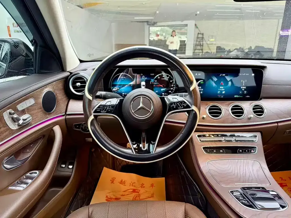 Mercedes-Benz E-Class New Energy 2022 из CN, фото 9