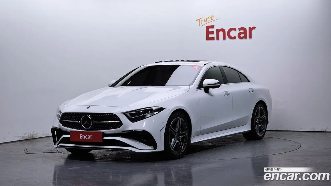 Mercedes-Benz CLS-Class — фото 1
