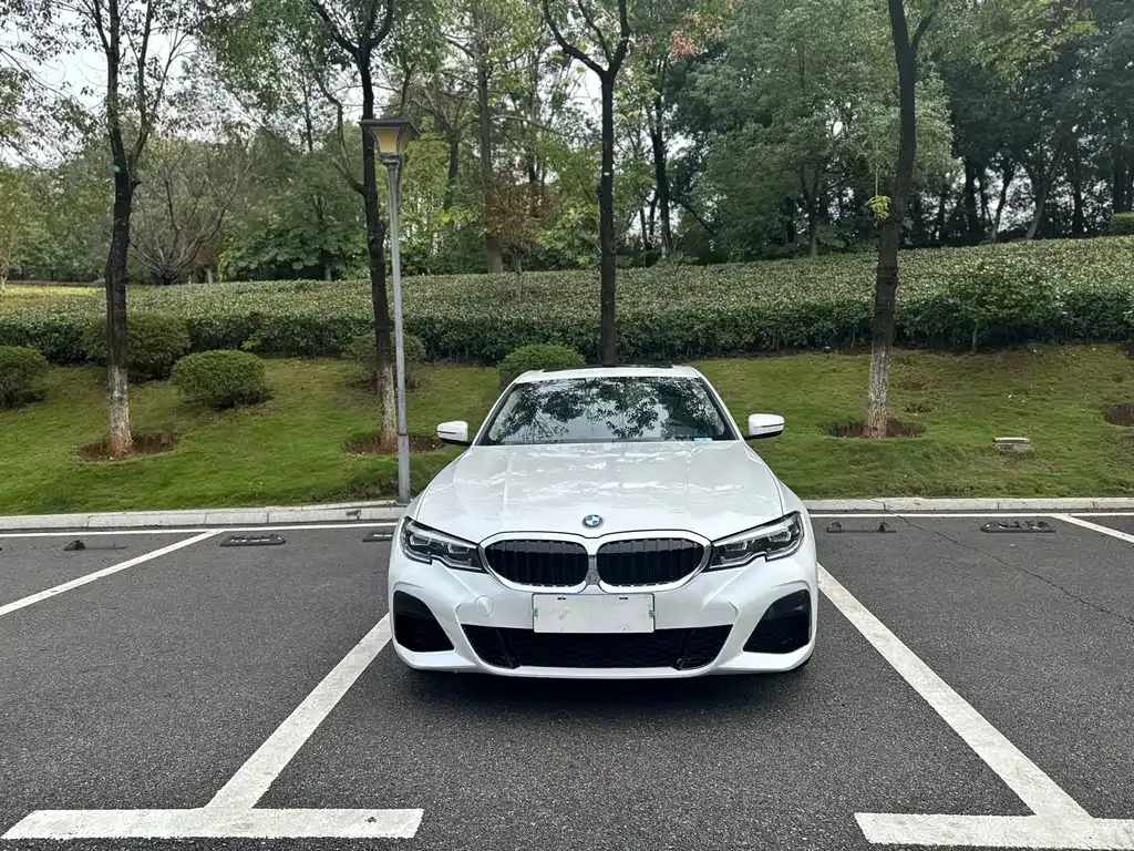 BMW 3 Series 2022 из CN, фото 1