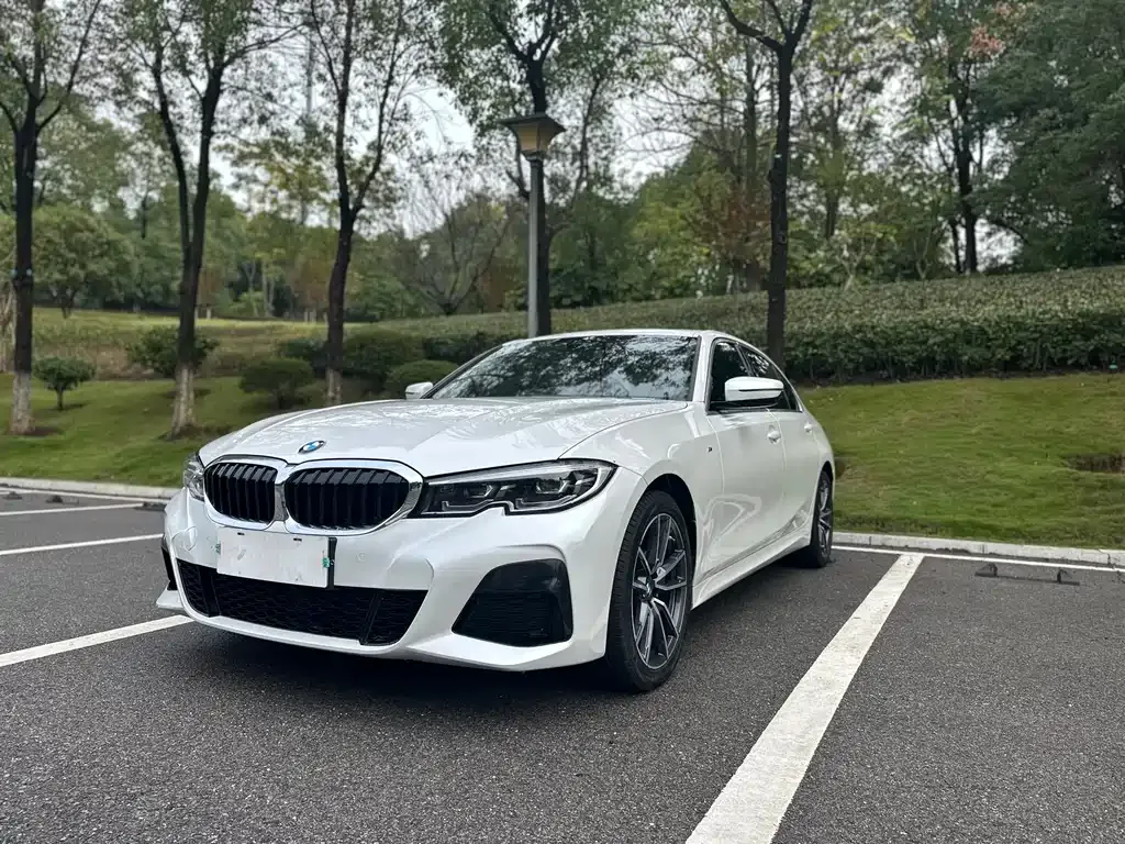 BMW 3 Series 2022 из CN, фото 2