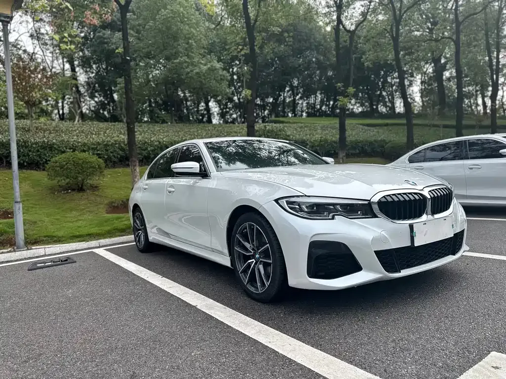 BMW 3 Series 2022 из CN, фото 3