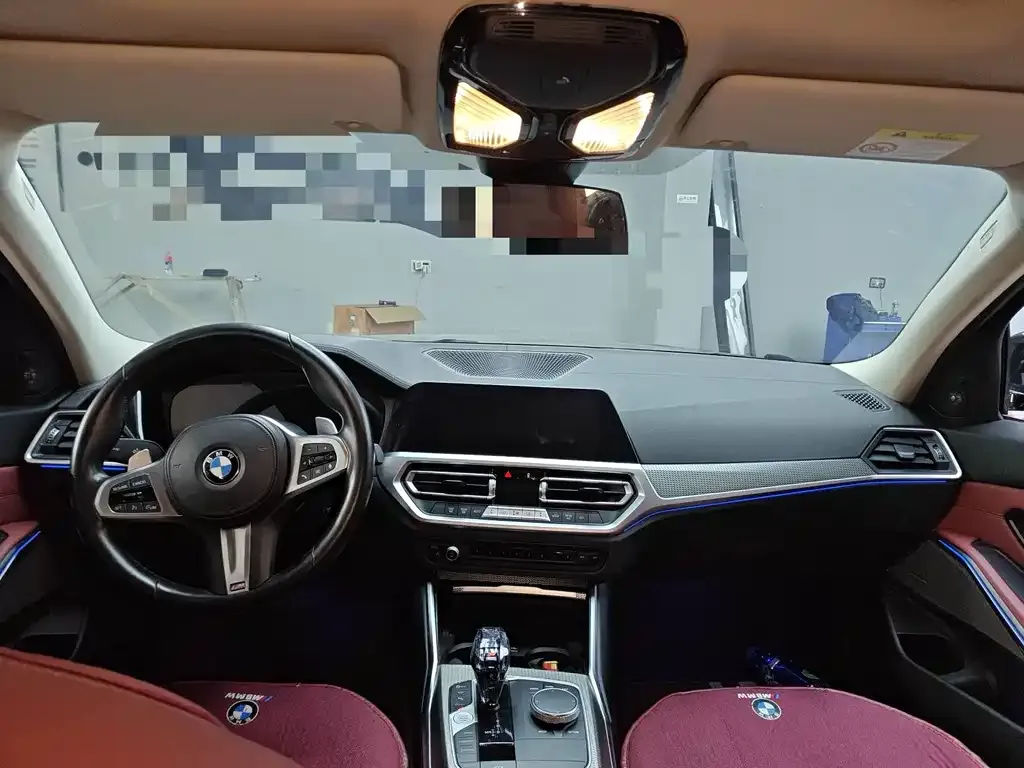 BMW 3 Series 2021 из CN, фото 4