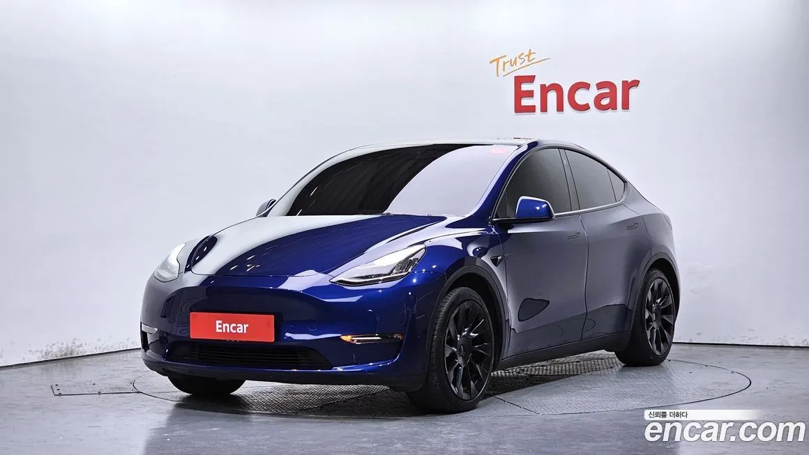 Tesla Model Y — фото 1