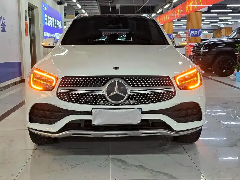 Mercedes-Benz GLC 2021 из CN, фото 2