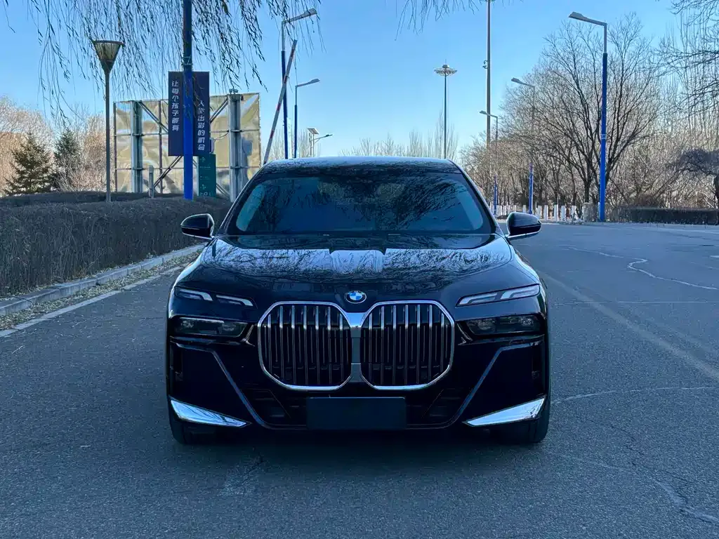 BMW 7 Series 2024 из CN, фото 4