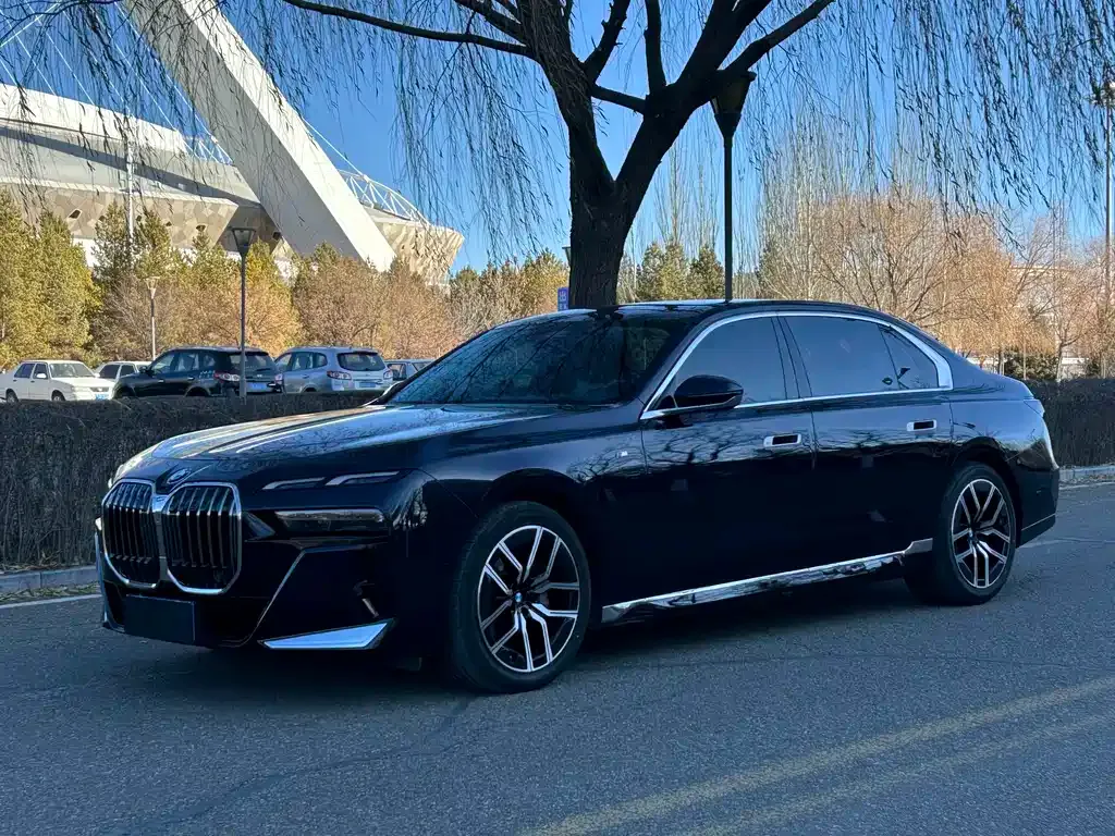 BMW 7 Series 2024 из CN, фото 5