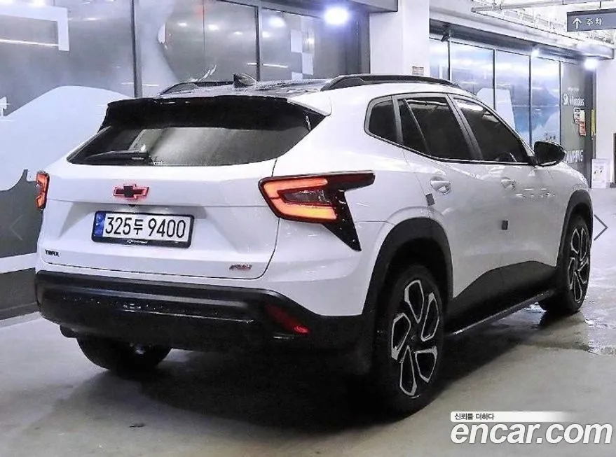 Chevrolet (GM Daewoo) Trax 2024 из KR, фото 4