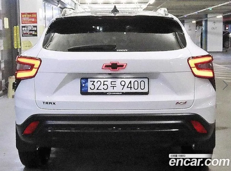 Chevrolet (GM Daewoo) Trax 2024 из KR, фото 5