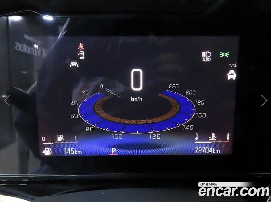 Chevrolet (GM Daewoo) Trax 2024 из KR, фото 9