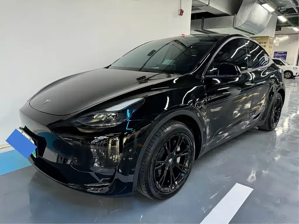Tesla Model Y — фото 1