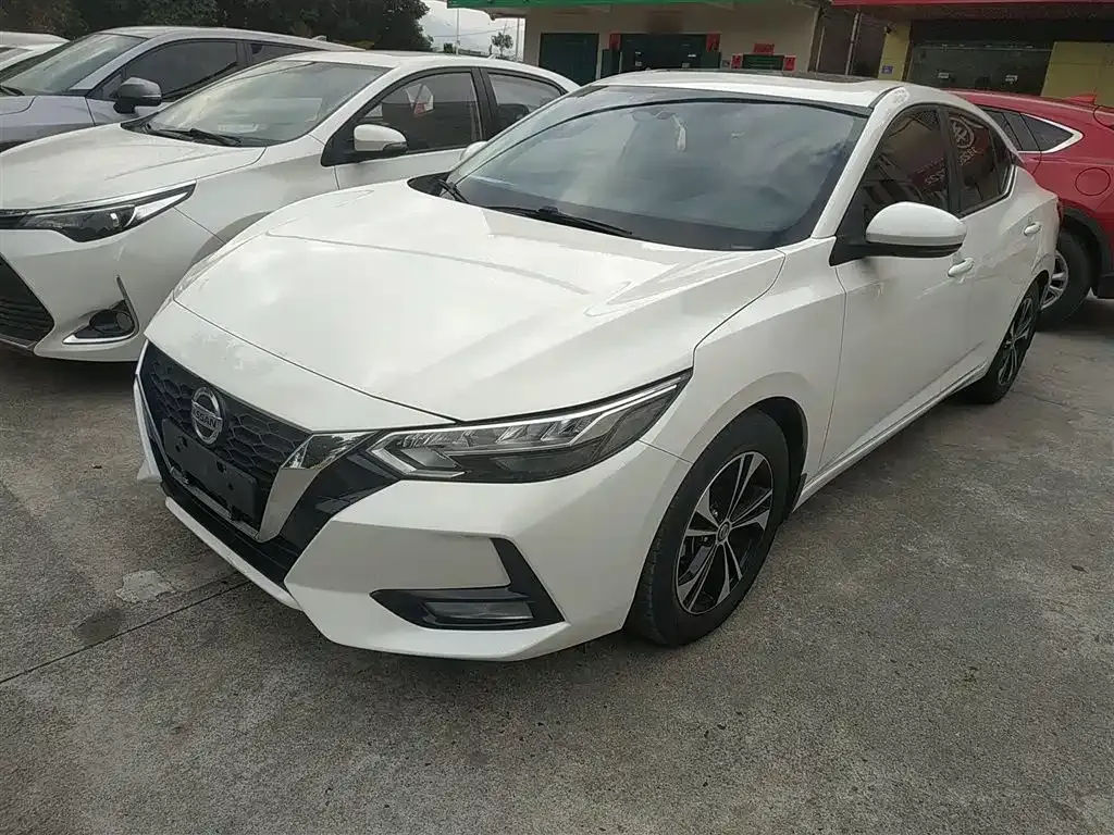 Nissan Sylphy 2021 из CN, фото 2