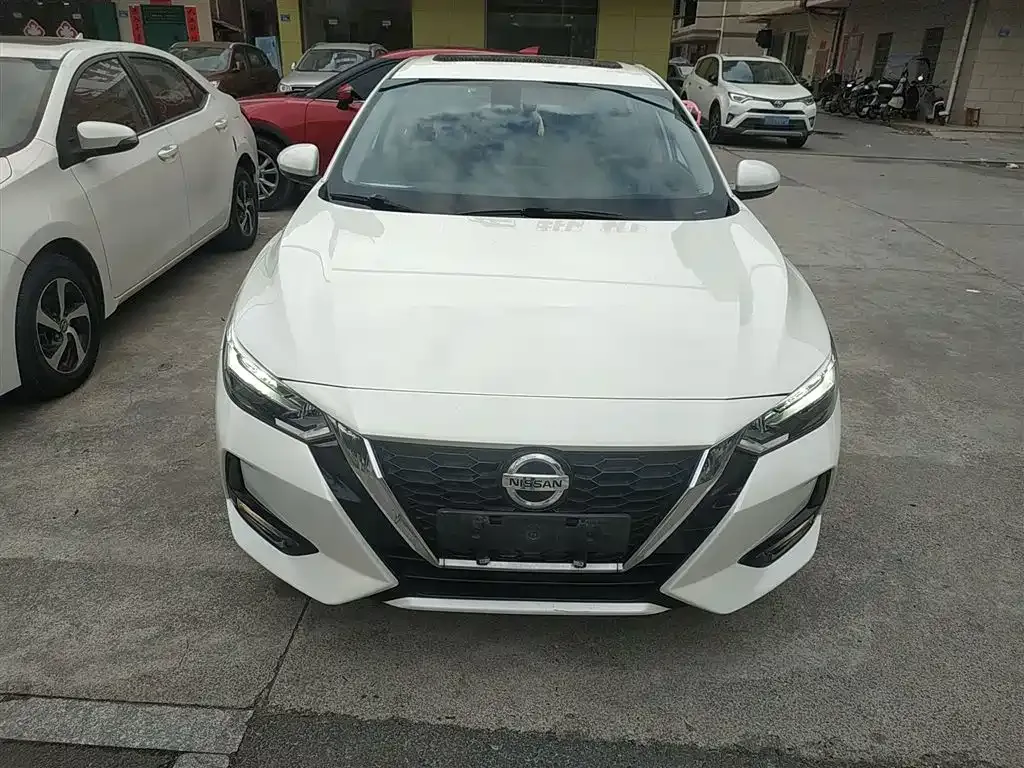 Nissan Sylphy 2021 из CN, фото 3