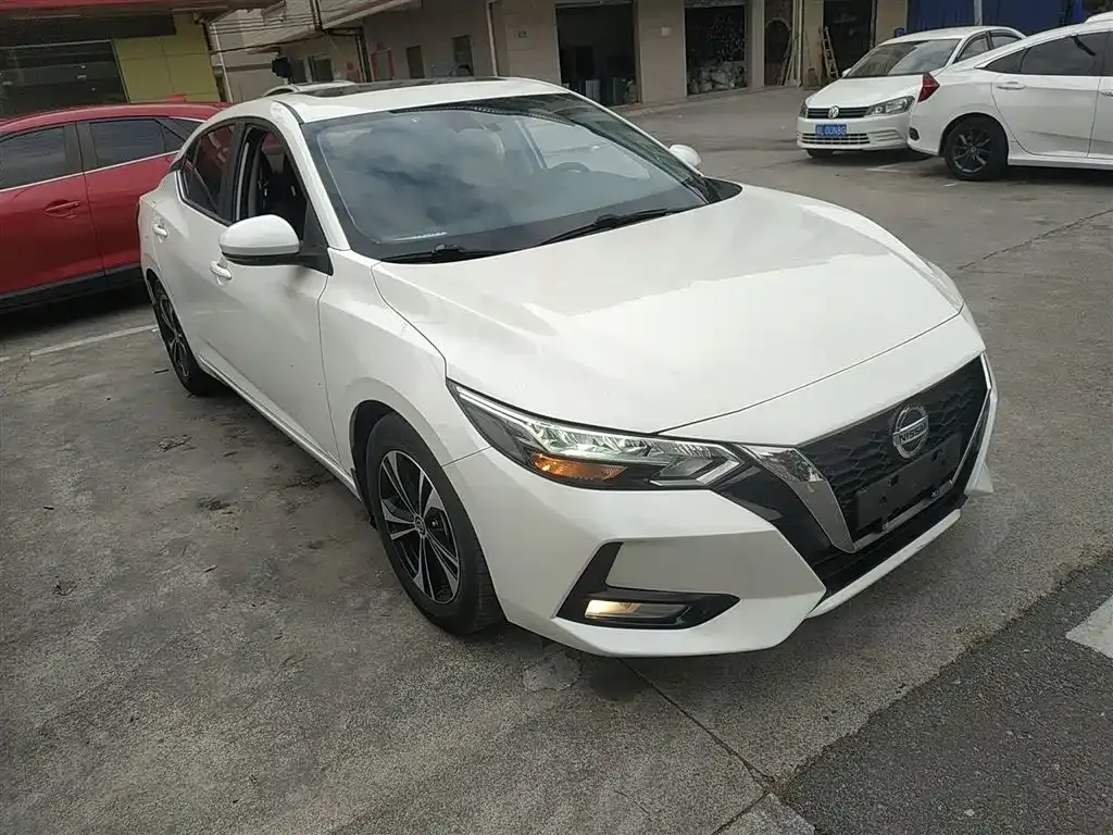 Nissan Sylphy 2021 из CN, фото 4