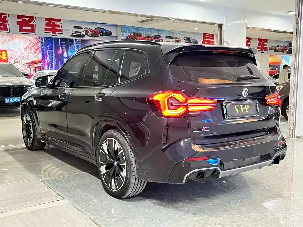 BMW iX3 2022 из CN, фото 10