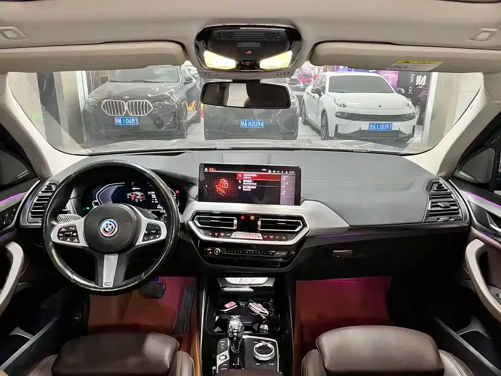BMW iX3 2022 из CN, фото 9