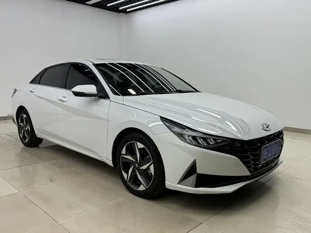 Hyundai Elantra 2021 из CN, фото 3