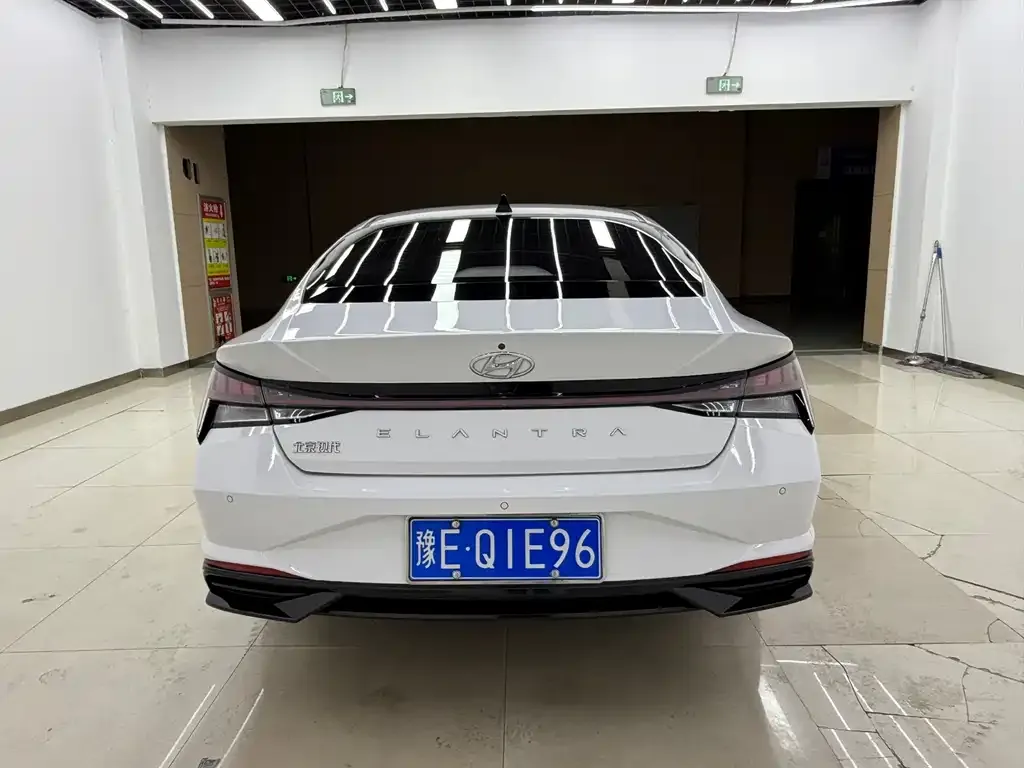 Hyundai Elantra 2021 из CN, фото 4
