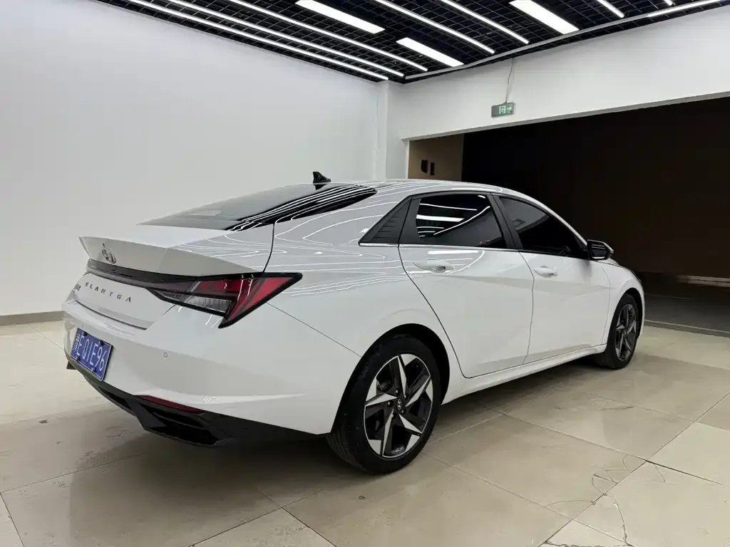 Hyundai Elantra 2021 из CN, фото 5