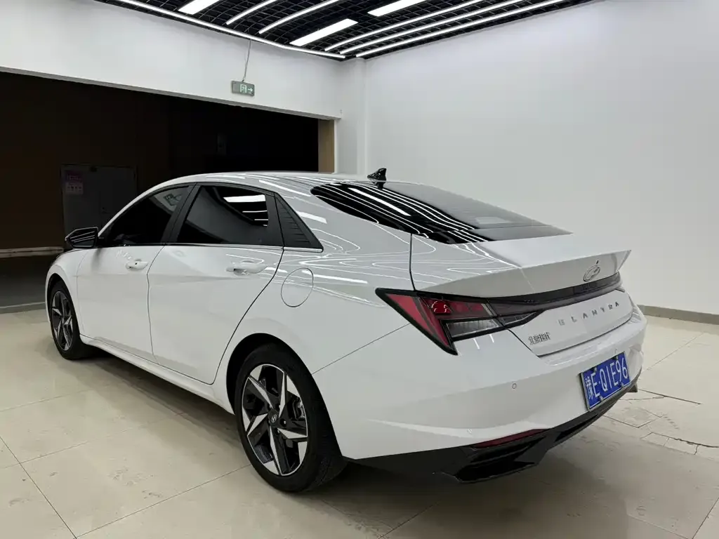 Hyundai Elantra 2021 из CN, фото 6
