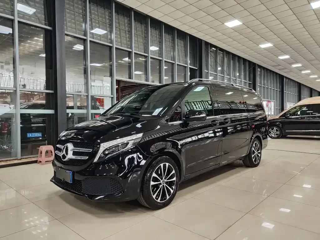 Mercedes-Benz V-Class 2021 из CN, фото 1