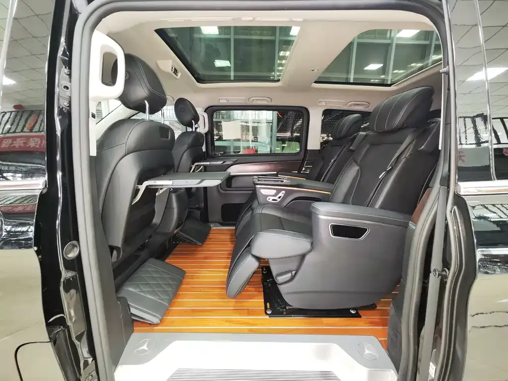 Mercedes-Benz V-Class 2021 из CN, фото 10