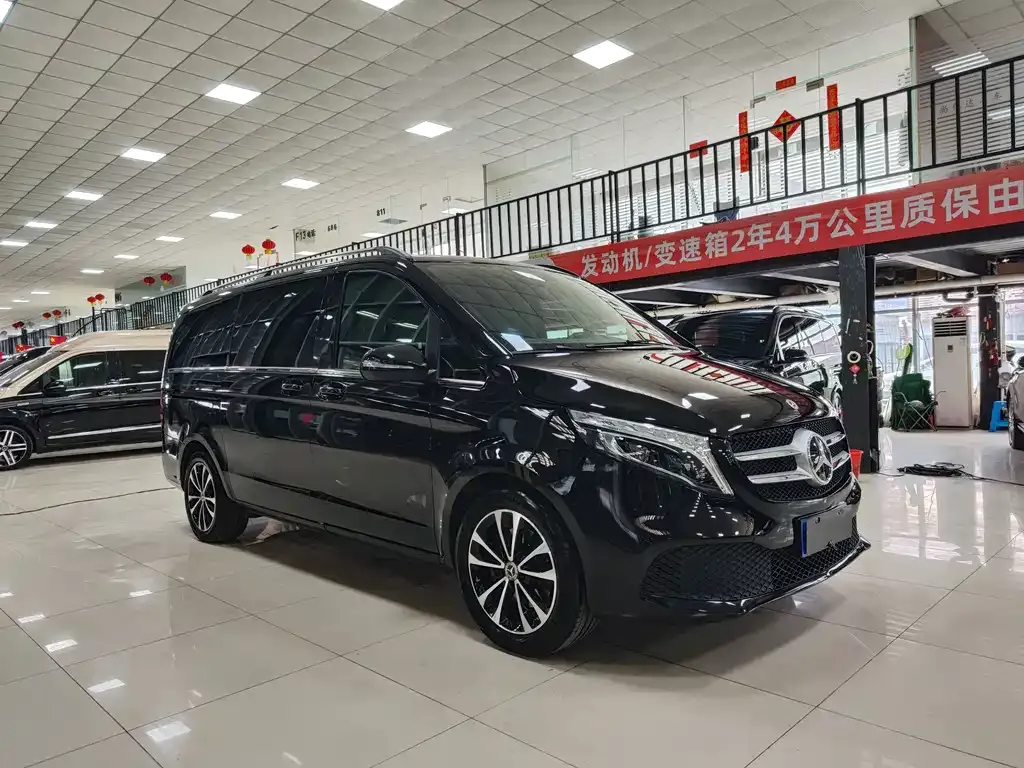 Mercedes-Benz V-Class 2021 из CN, фото 3