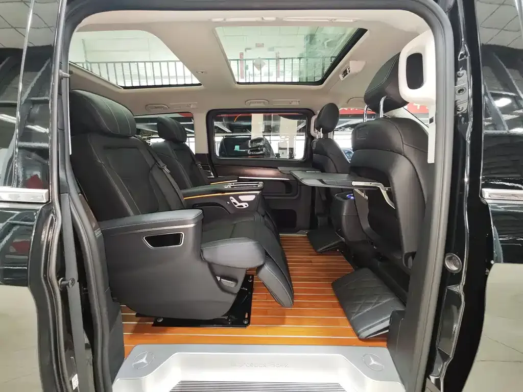 Mercedes-Benz V-Class 2021 из CN, фото 5